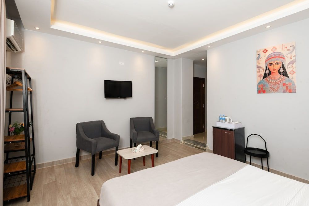 Cairo Capital Hotel Double Room 16