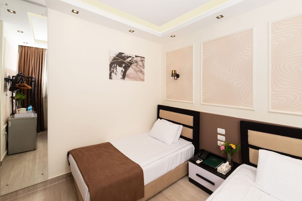 Cairo Capital Hotel Twin Room 3