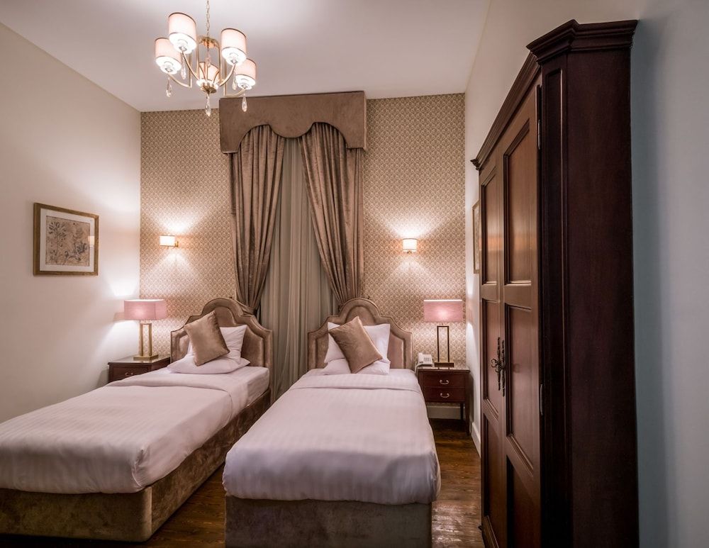 1920s Boutique Hotel and Restaurants Standard Room