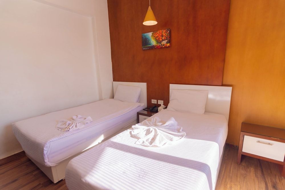 Museum Plaza Hostel Deluxe Twin Room 8