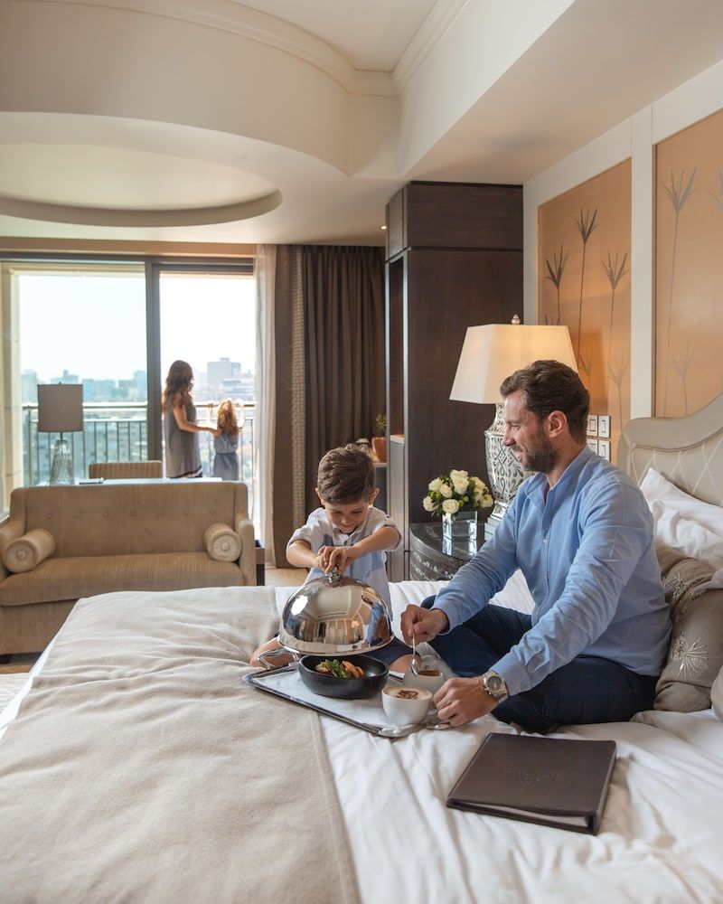 The St. Regis Cairo Superior Room, 1 King Bed, Non Smoking (View) 2