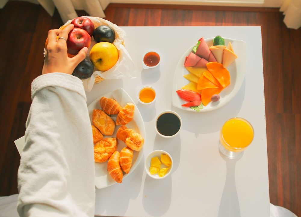 In-room dining