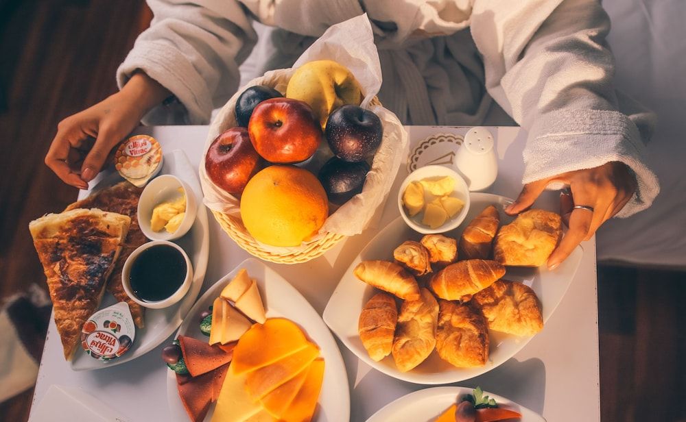 In-room dining