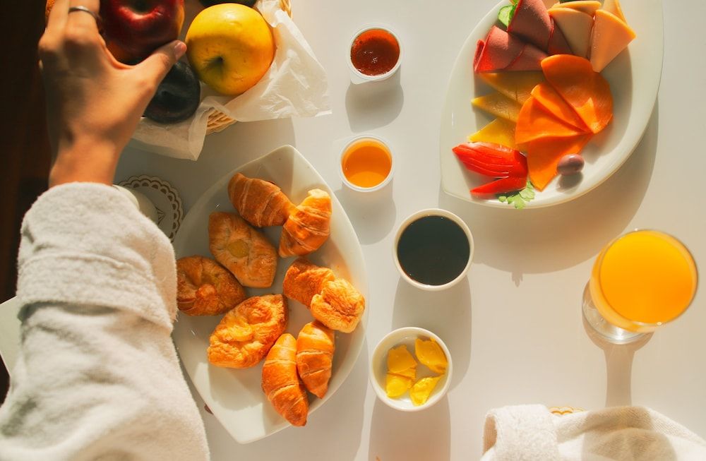In-room dining