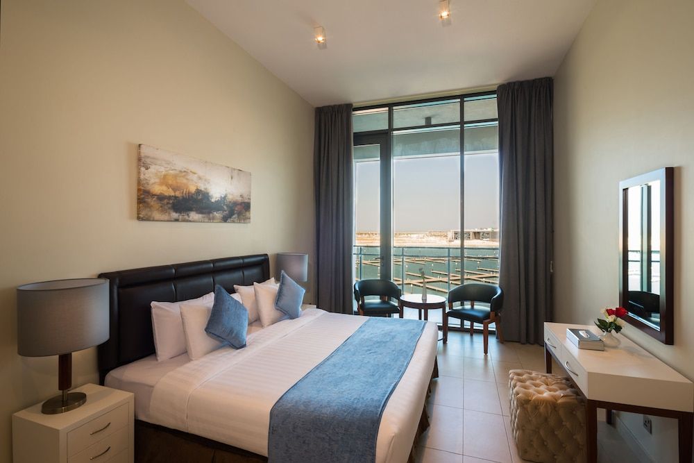 Boudl Al-Jubail Executive Suite, 2 Bedrooms, Marina View