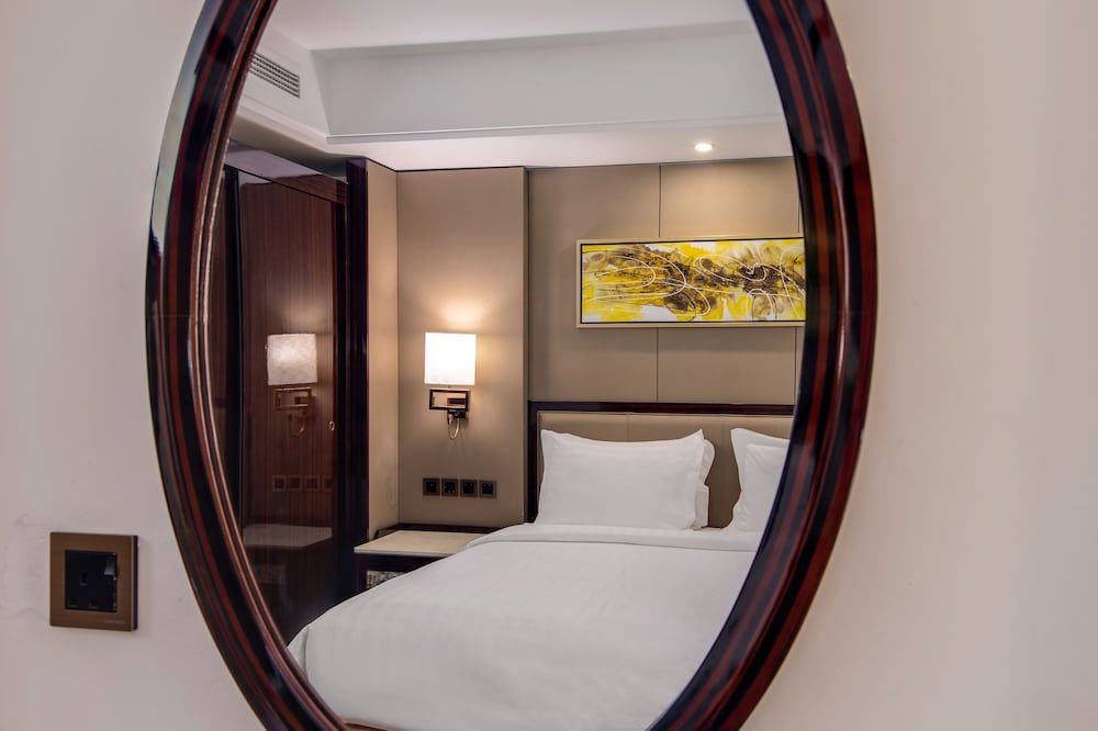 Al Ertiqaa Hotel Basic Double Room