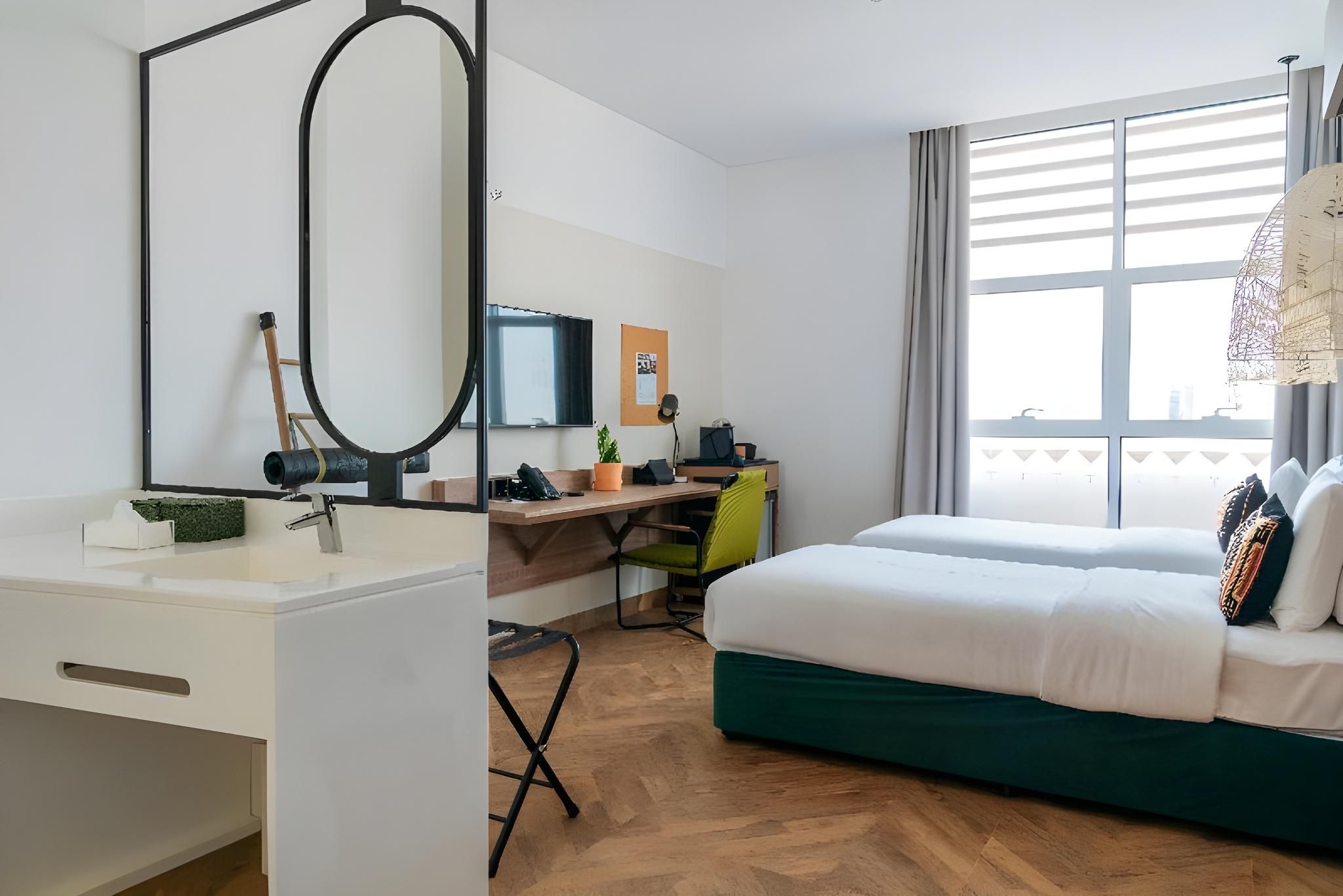 Shada Hotel Shati Twin Room 8