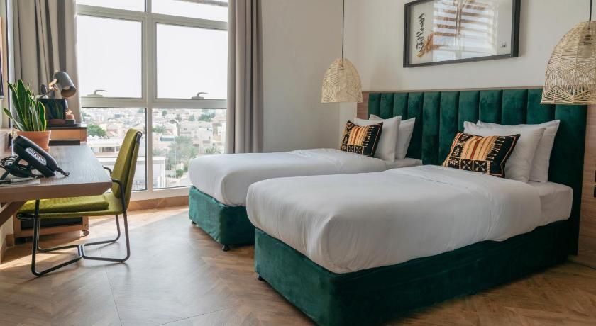 Shada Hotel Shati Twin Room 3