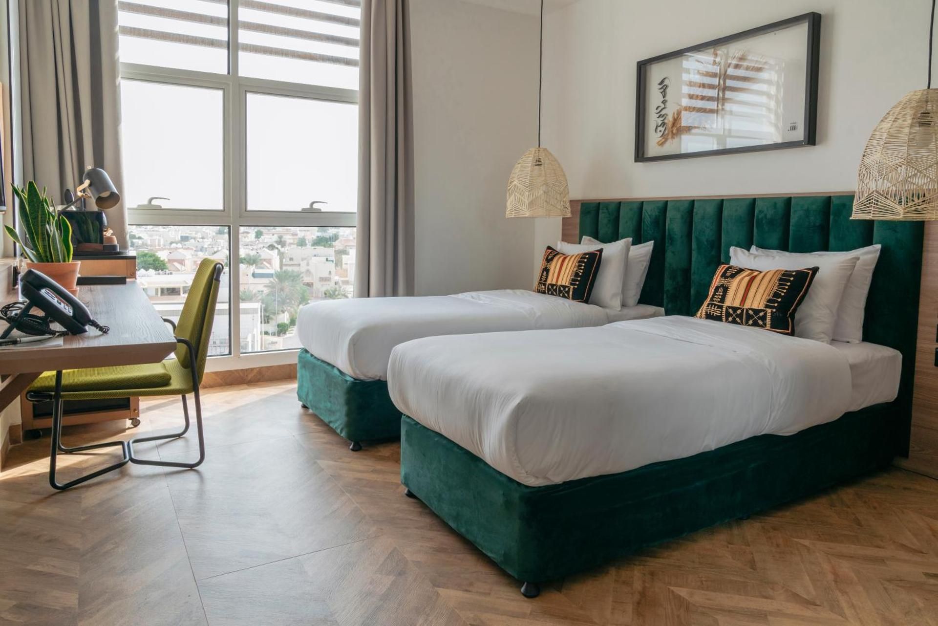 Shada Hotel Shati Twin Room 14