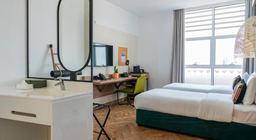 Shada Hotel Shatea Twin Room