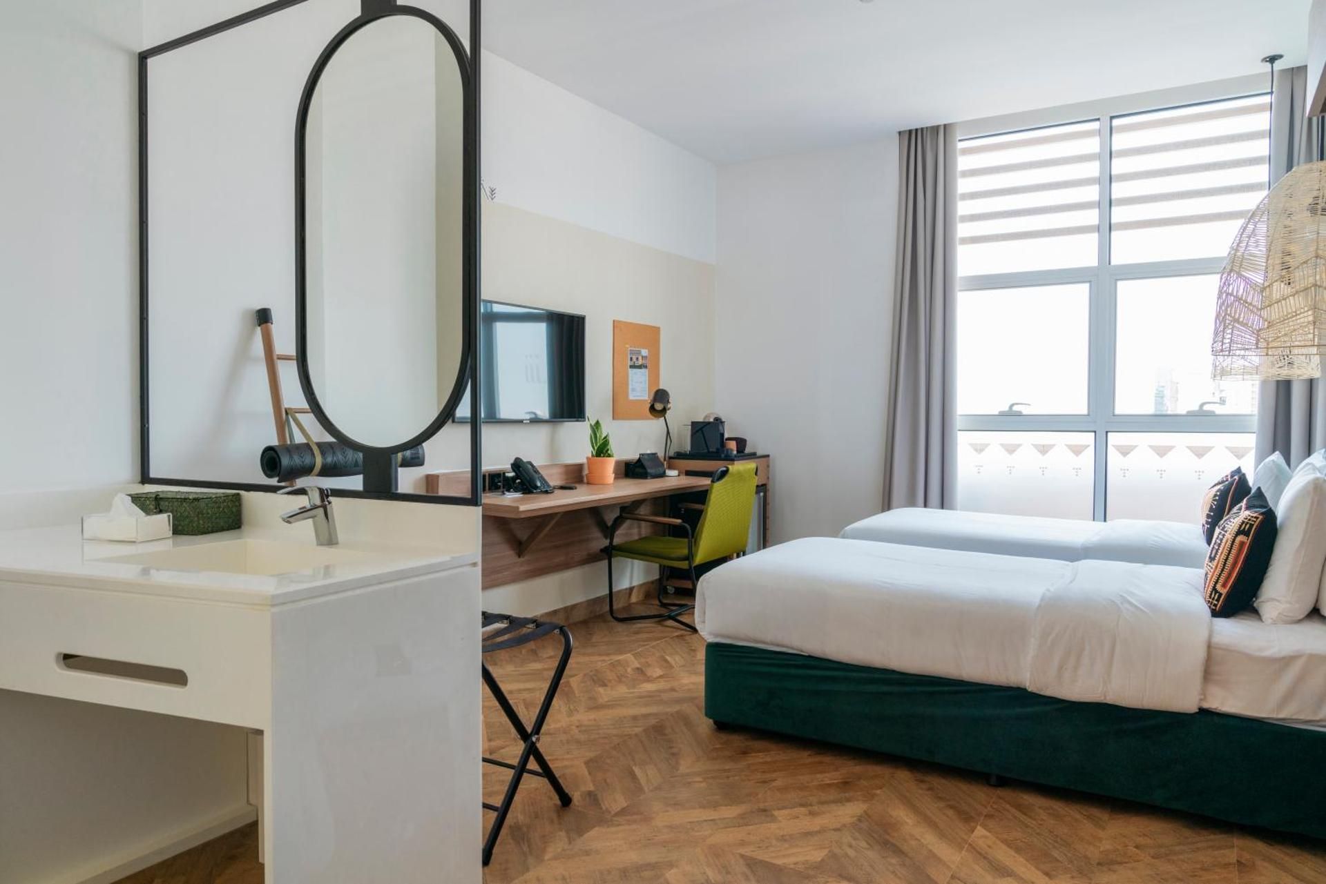 Shada Hotel Shatea Twin Room 8
