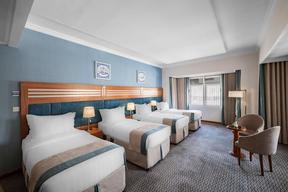 Standard Room, Multiple Beds (Haram View)