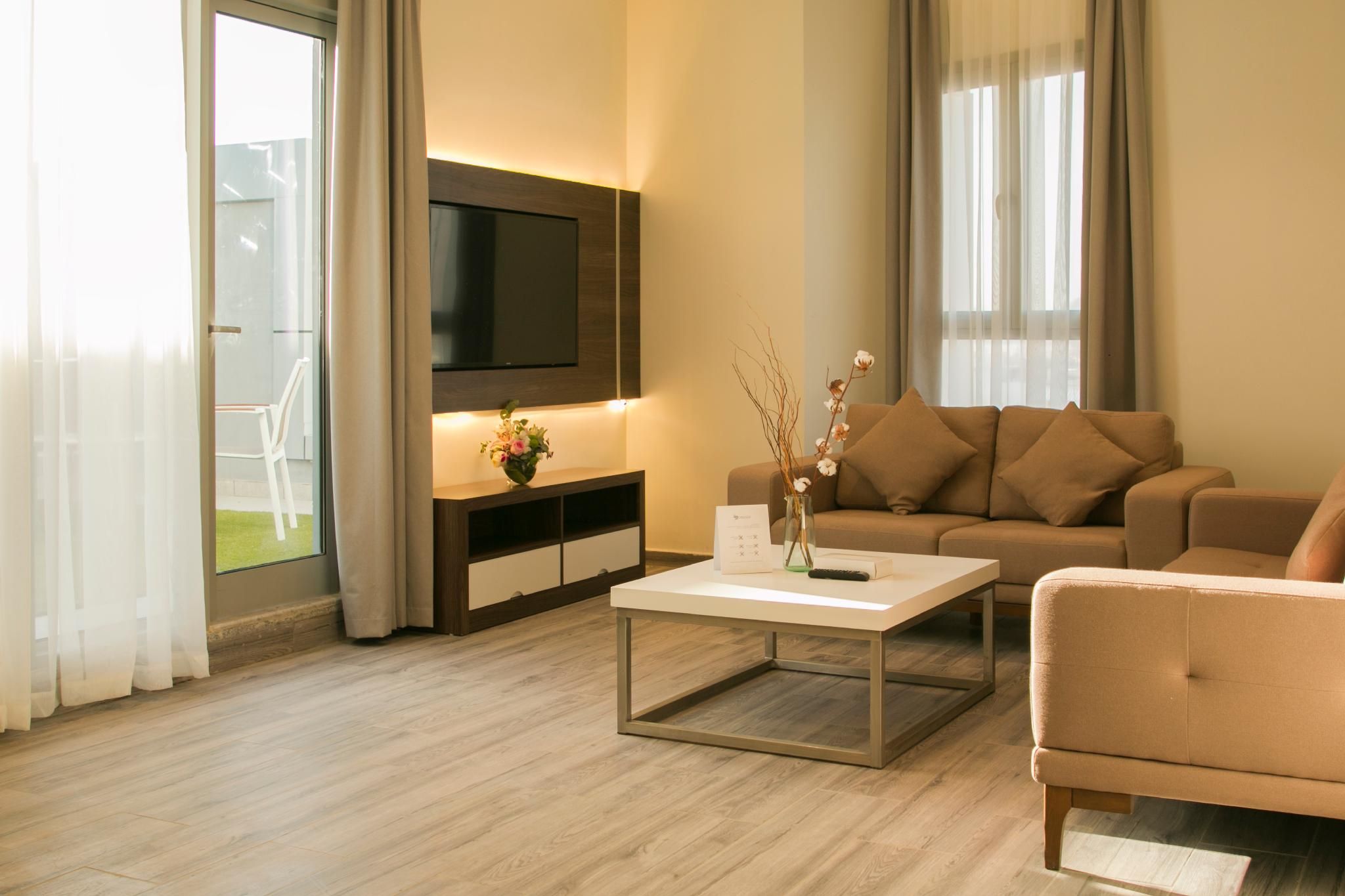 Terrace King Suite
