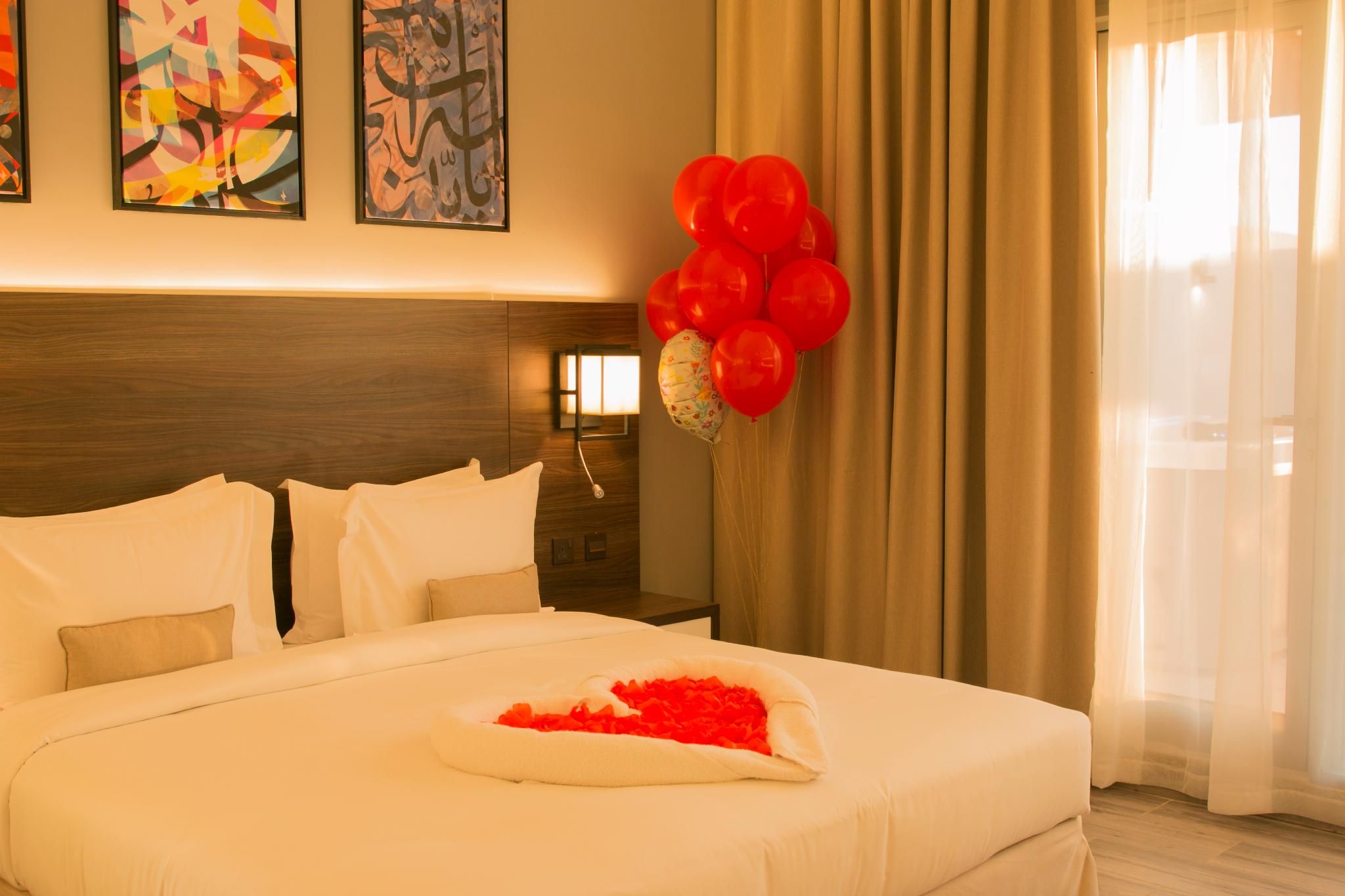 1 King Bed with Terrace
