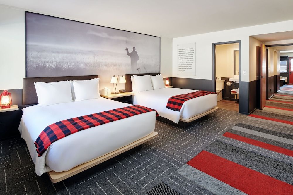 Suite, Multiple Beds, Kitchen