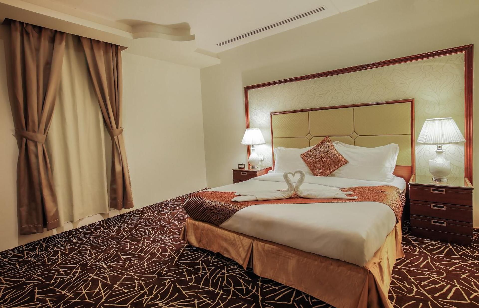 Rest Night Serviced Apartments Alhamra - رست نايت للشقق المخدومة Single Room 2