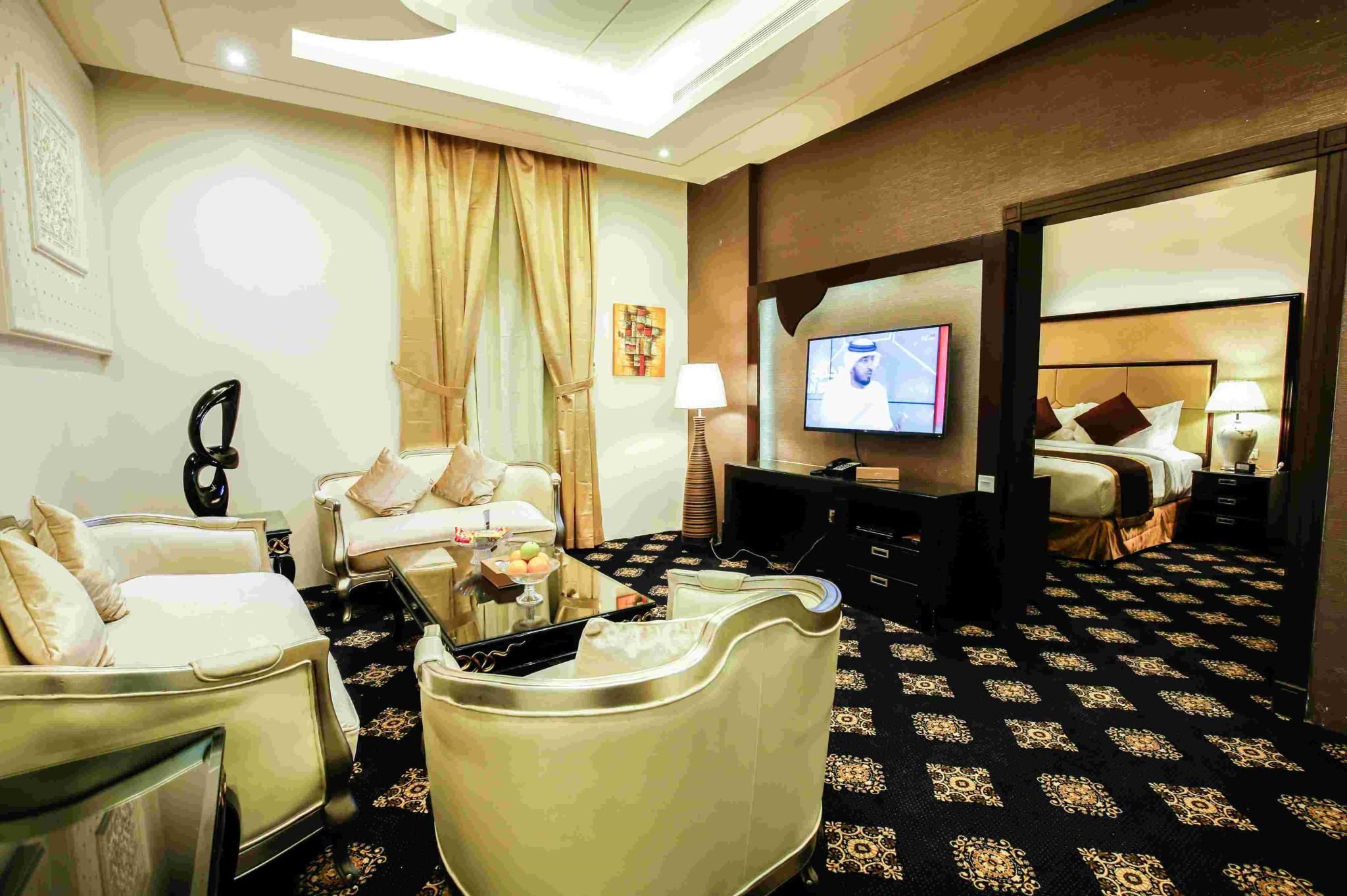 undefined Rest Night Serviced Apartments Alhamra - رست نايت للشقق المخدومة 10