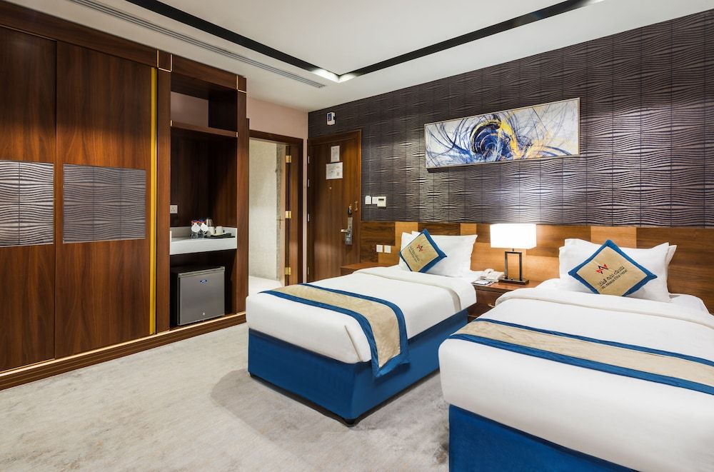 Al Malqa Elite Hotel Deluxe Twin Room 2