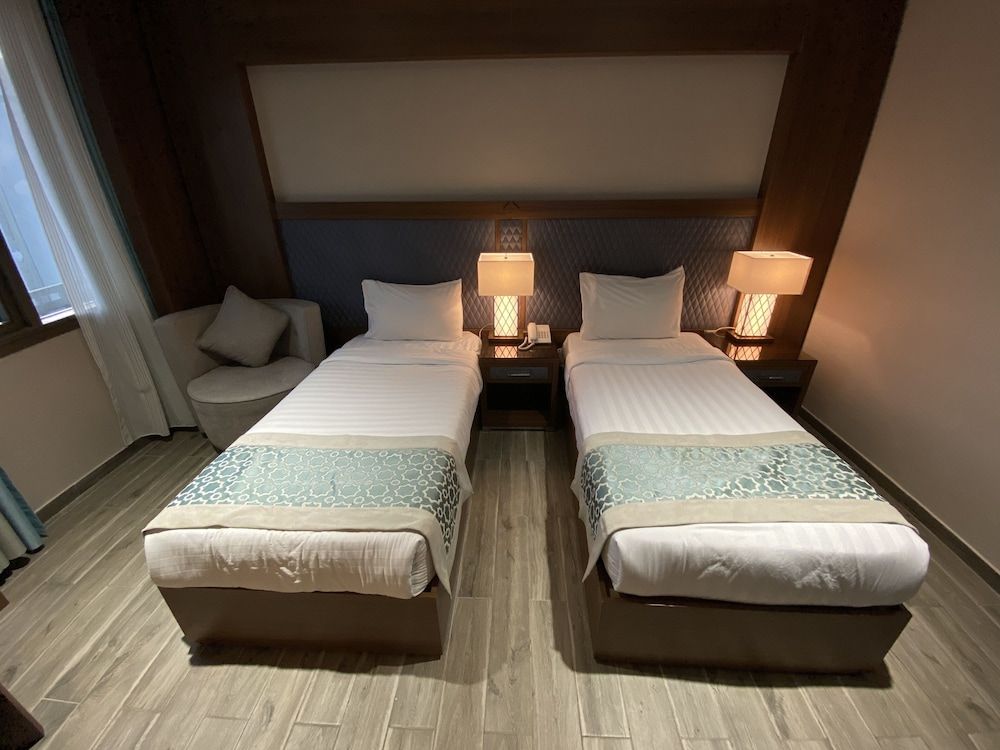 Violet Al Shisha Hotel Twin Room 2