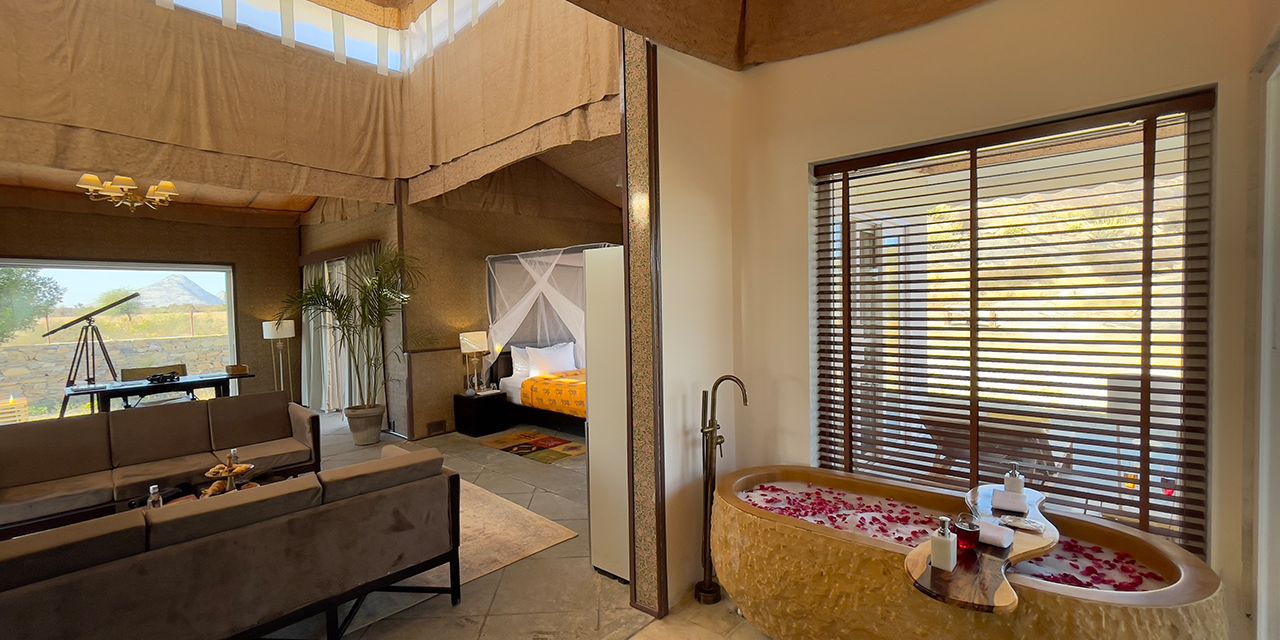 Luxury Tent with Plunge Pool