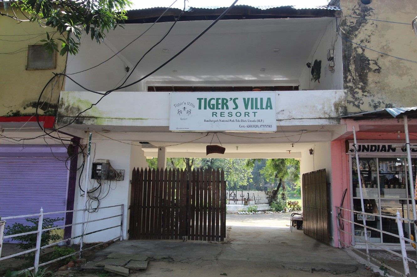 Tigers Villa Resort Bandhavgarh