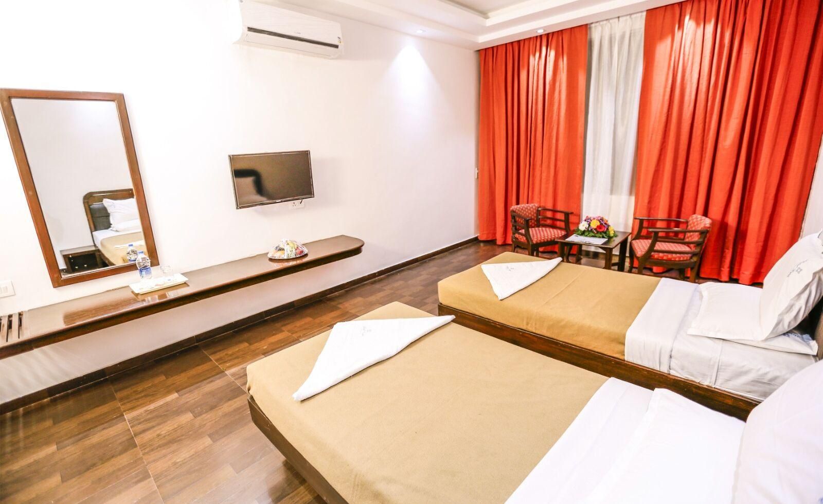 Trupti International, Hubli 4 Bed, Non AC Room