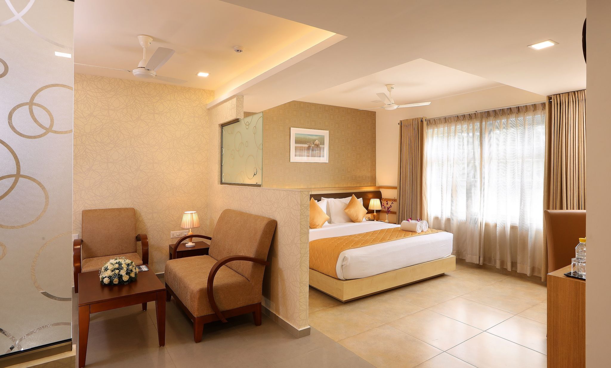 Flora Charishma Residency Aluva Charishma Suite 2
