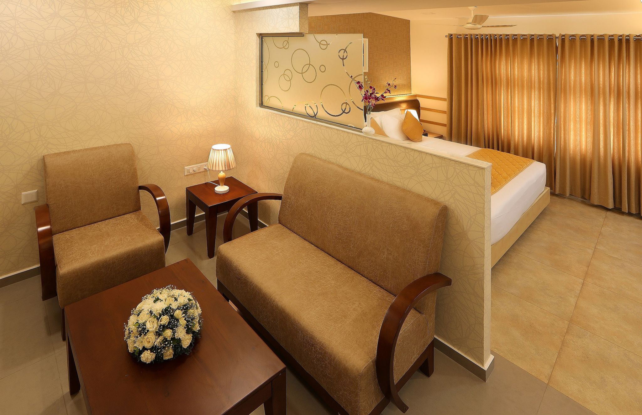 Flora Charishma Residency Aluva Charishma Suite 3