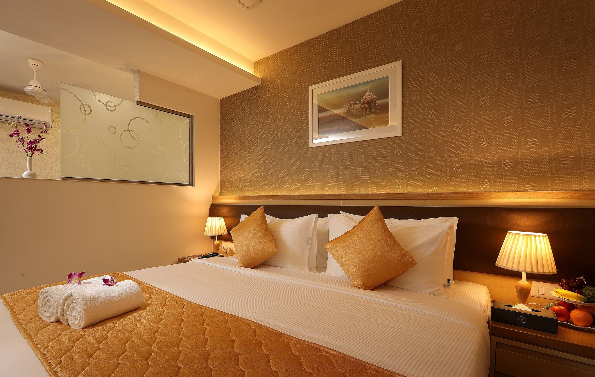 Flora Charishma Residency Aluva Charishma Suite