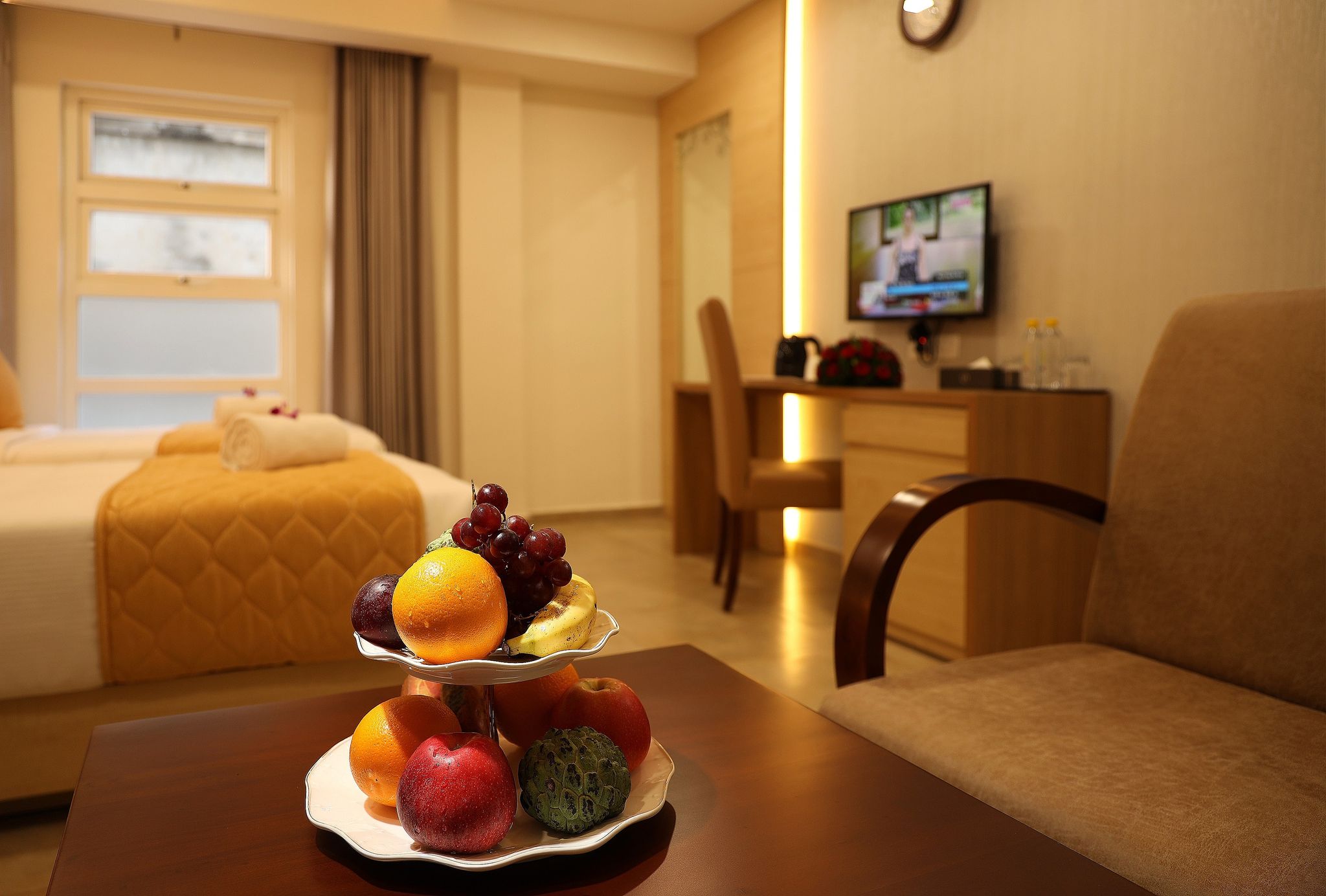 Flora Charishma Business Hotel Deluxe Delight 6