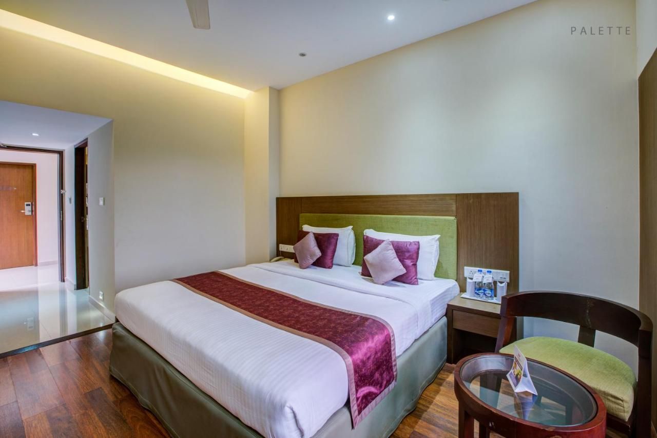 JK Residency Cheruvathur Deluxe Room AC 2