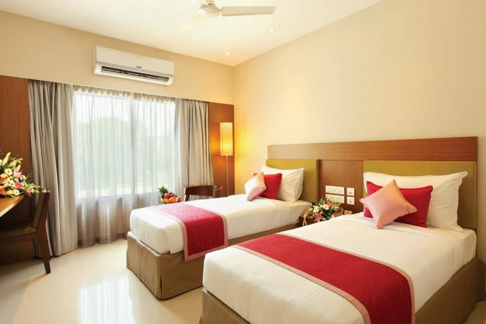JK Residency Cheruvathur Deluxe Twin Bed AC 2