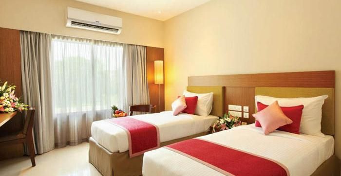 JK Residency Cheruvathur Deluxe Twin Bed AC