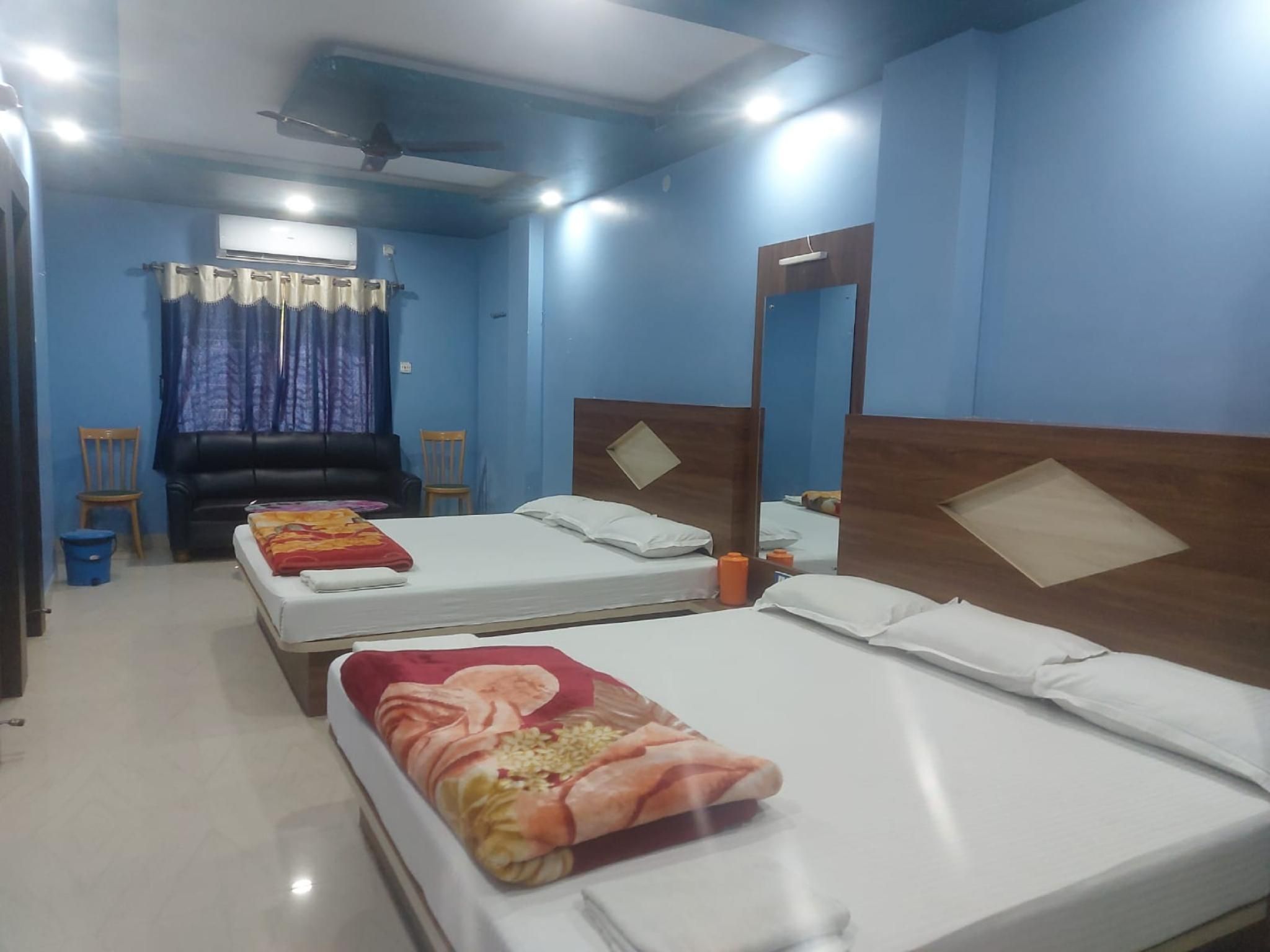 Deluxe Quadruple Room, Balcony