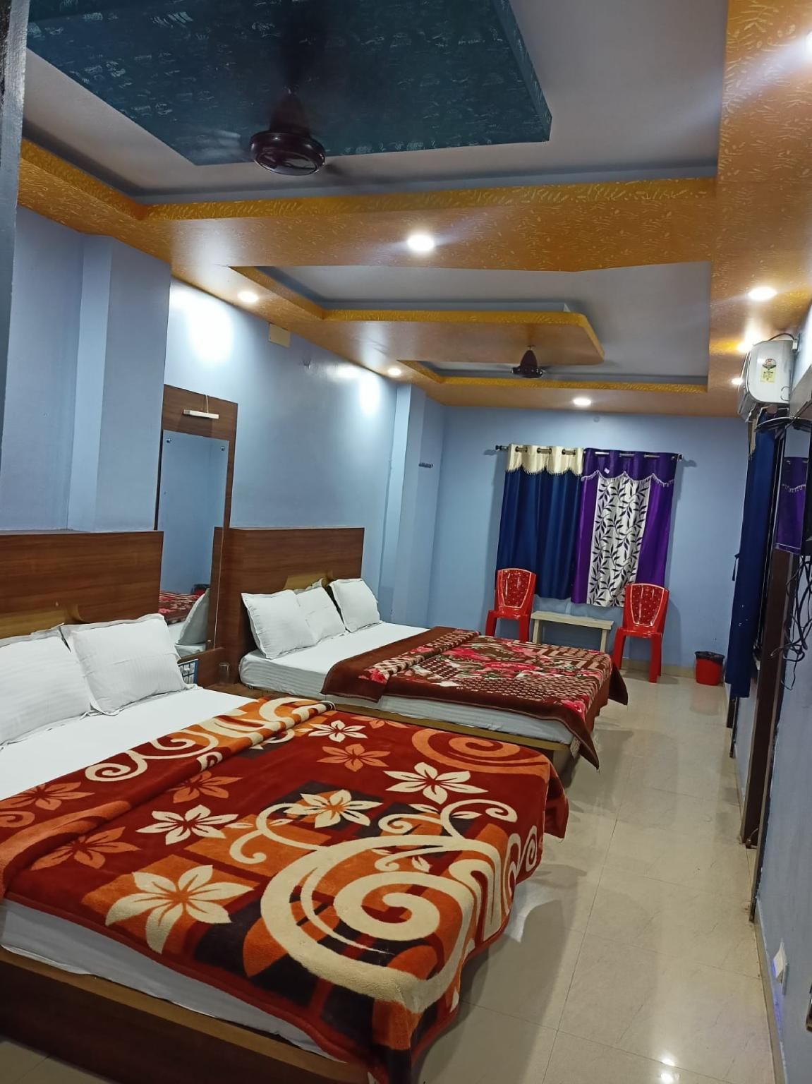 Superior Quadruple Room with Balcony