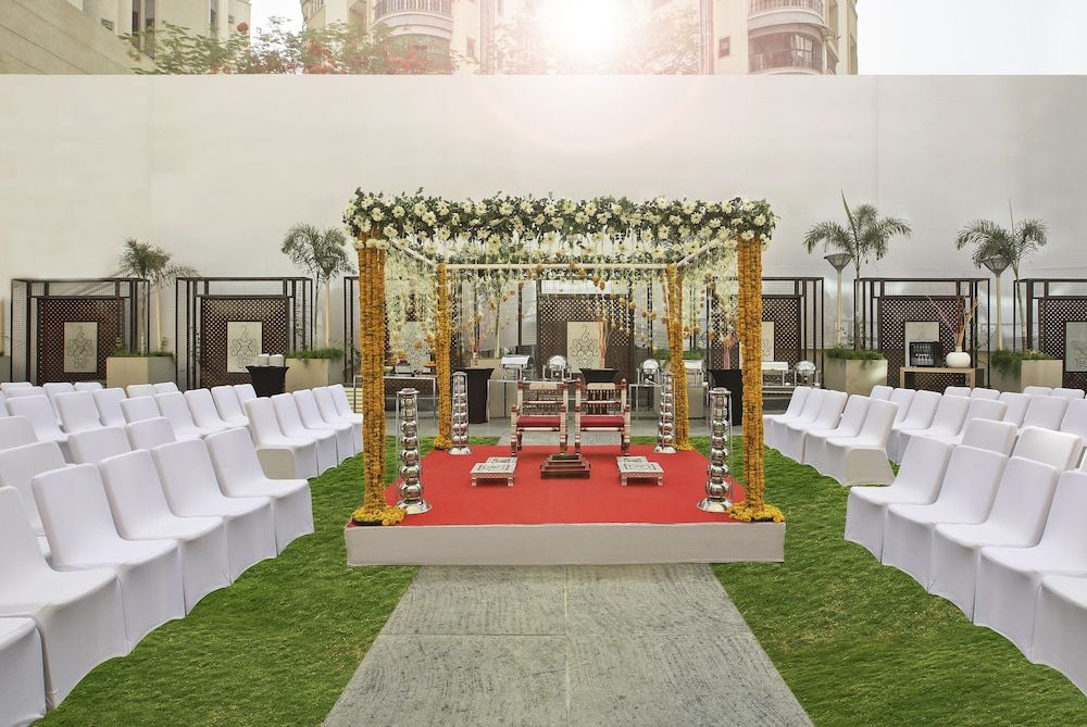 Outdoor Wedding Area