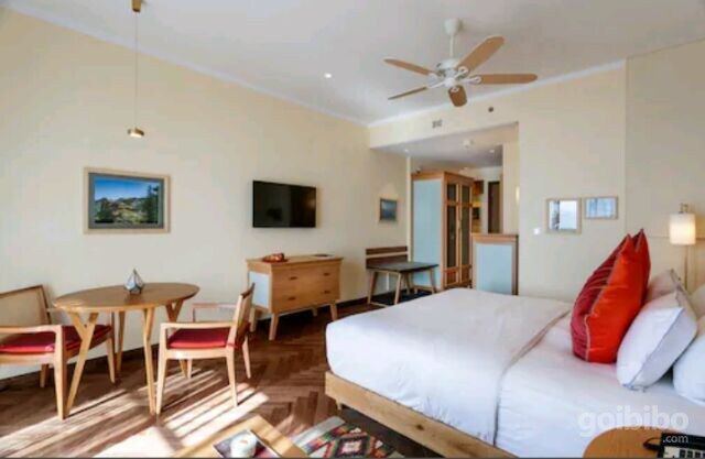 Taj Theog Resort and Spa, Shimla Deluxe Room Courtyard View Twin Bed