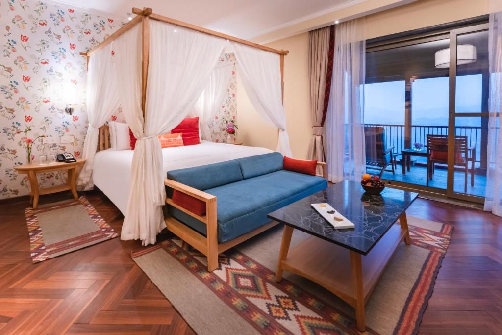 Luxury Duplex Room Valley View King Bed