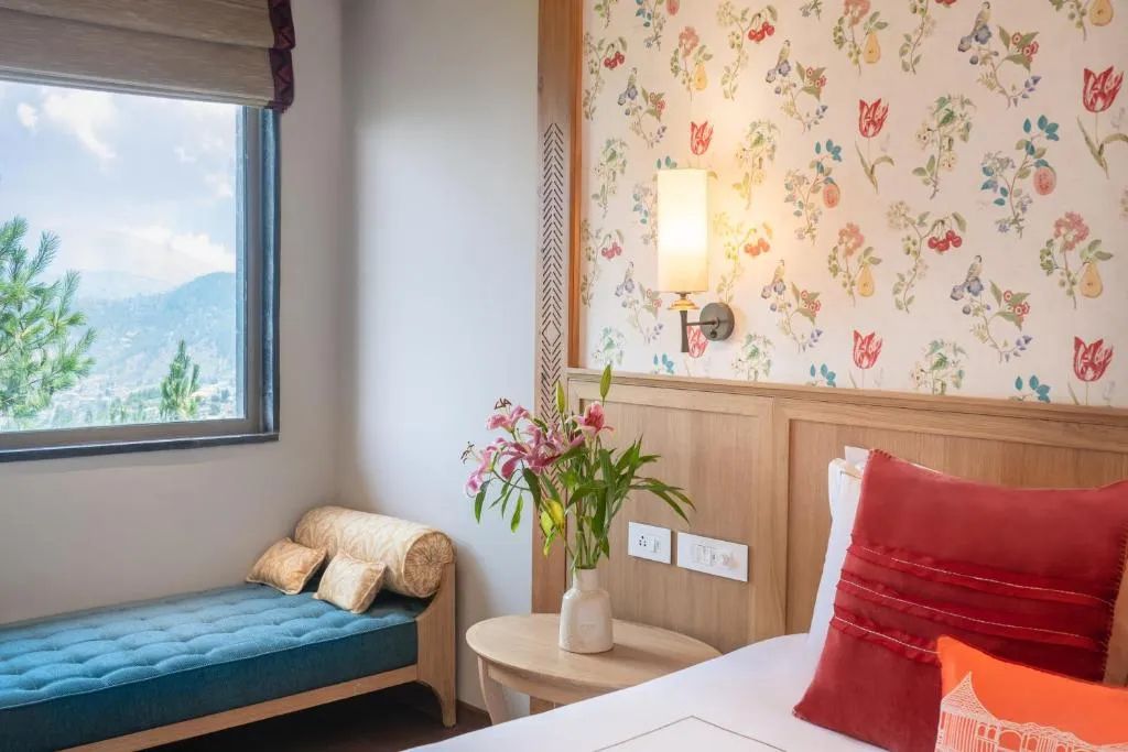 Luxury Duplex Room Valley View Twin Bed