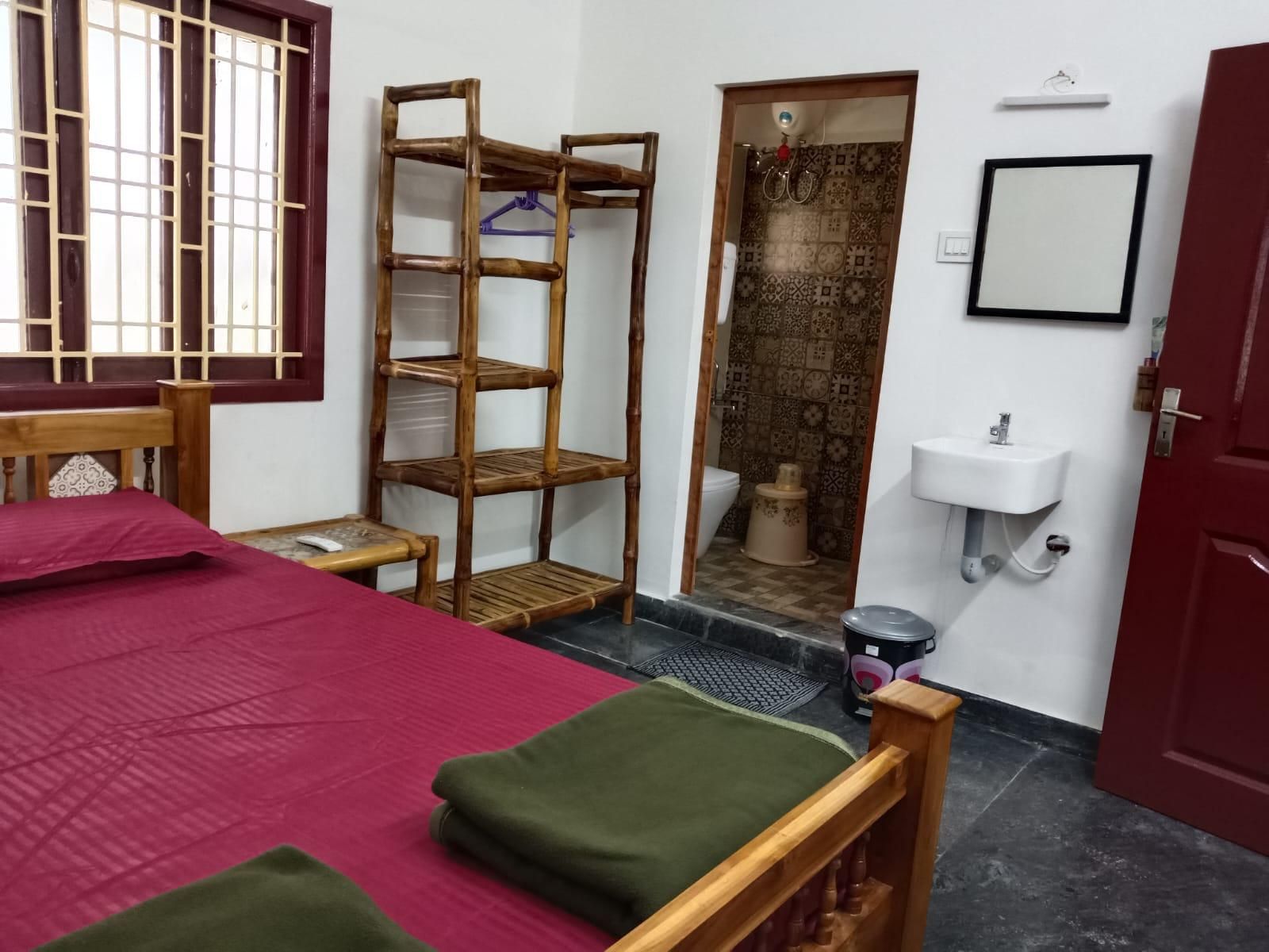 Mithila Eco Stay - Explore Chettinad - Suite Room  Deluxe Twin Room Type A 3