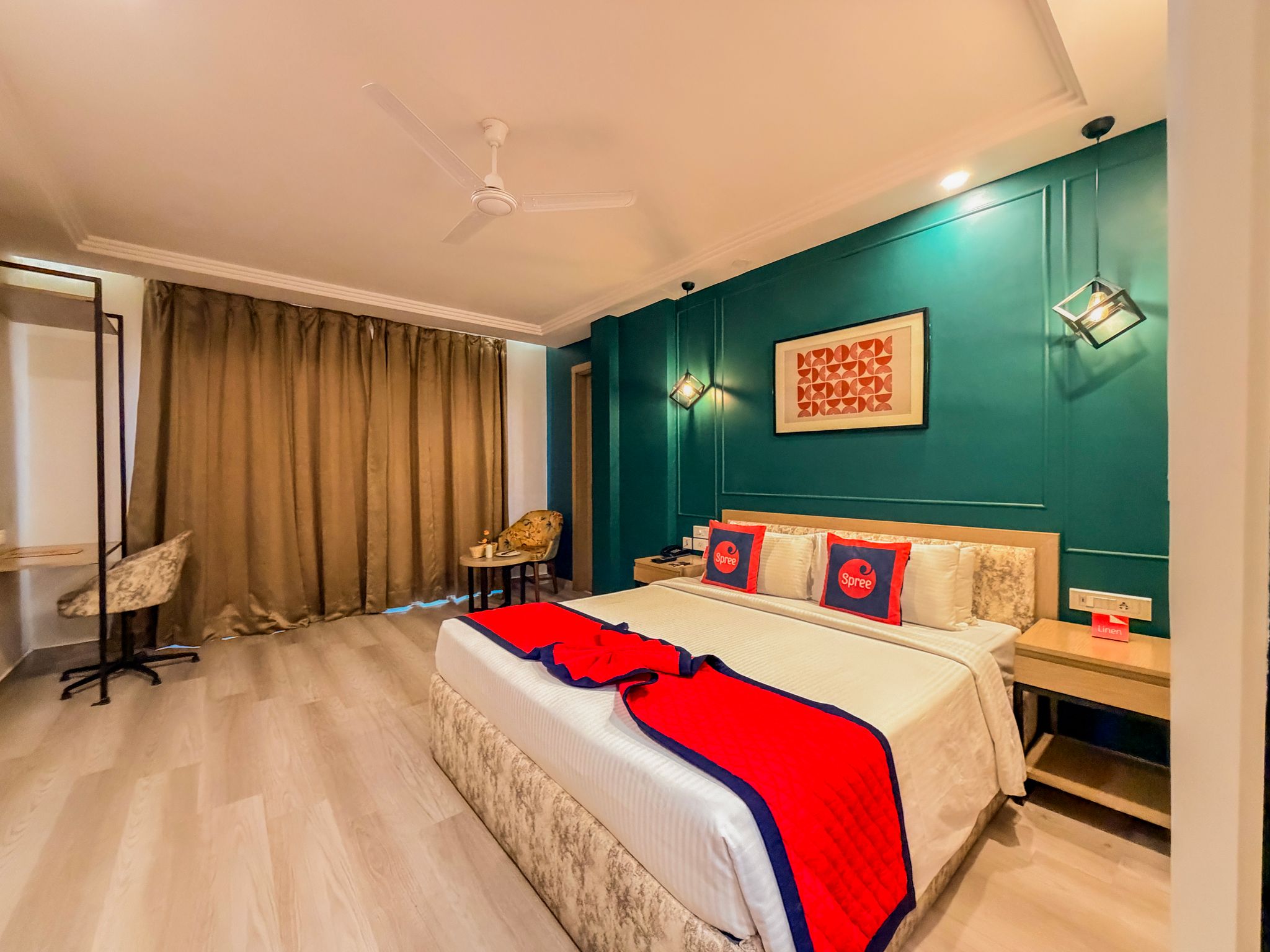 Spree Hotel Kriday Rajpur Road Dehradun Standard Room 3