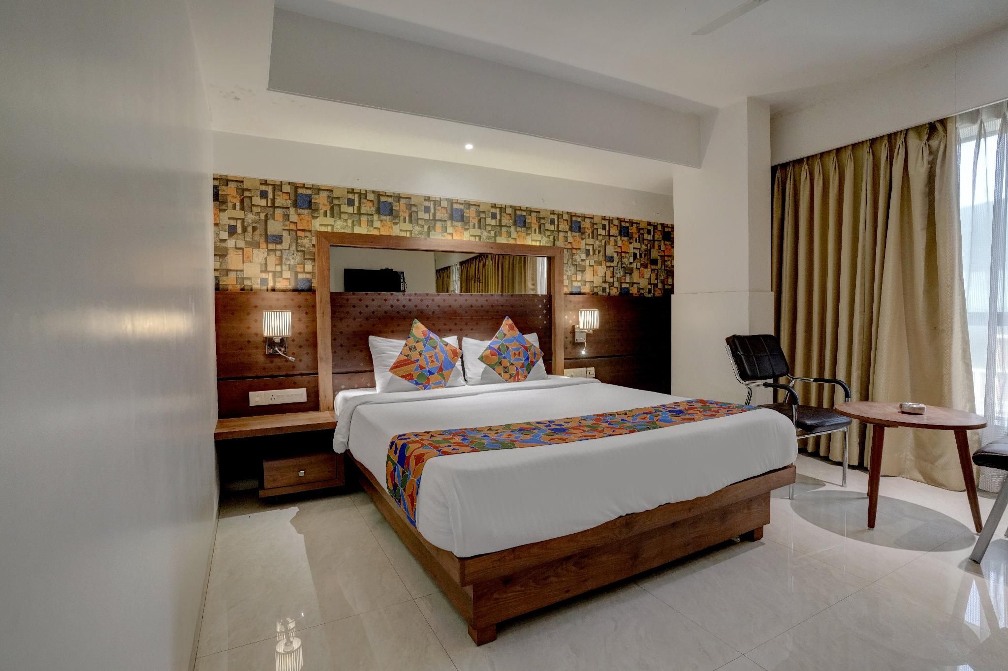 Hotel SriKrishna Paradise Thane Airoli Double or Twin Room, 1 Queen Bed, Smoking 2