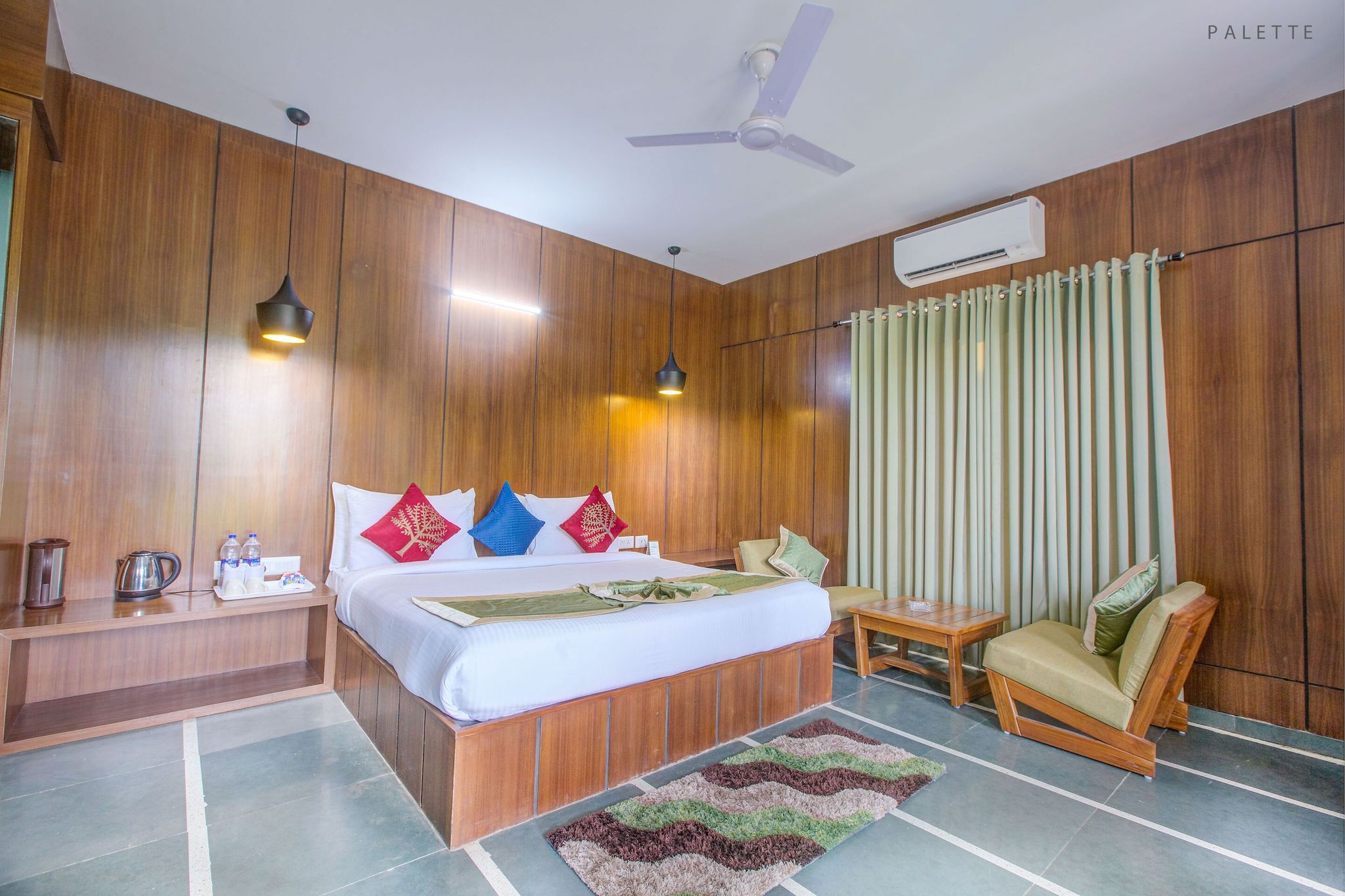 Cloyster resort and spa Deluxe room with garden view