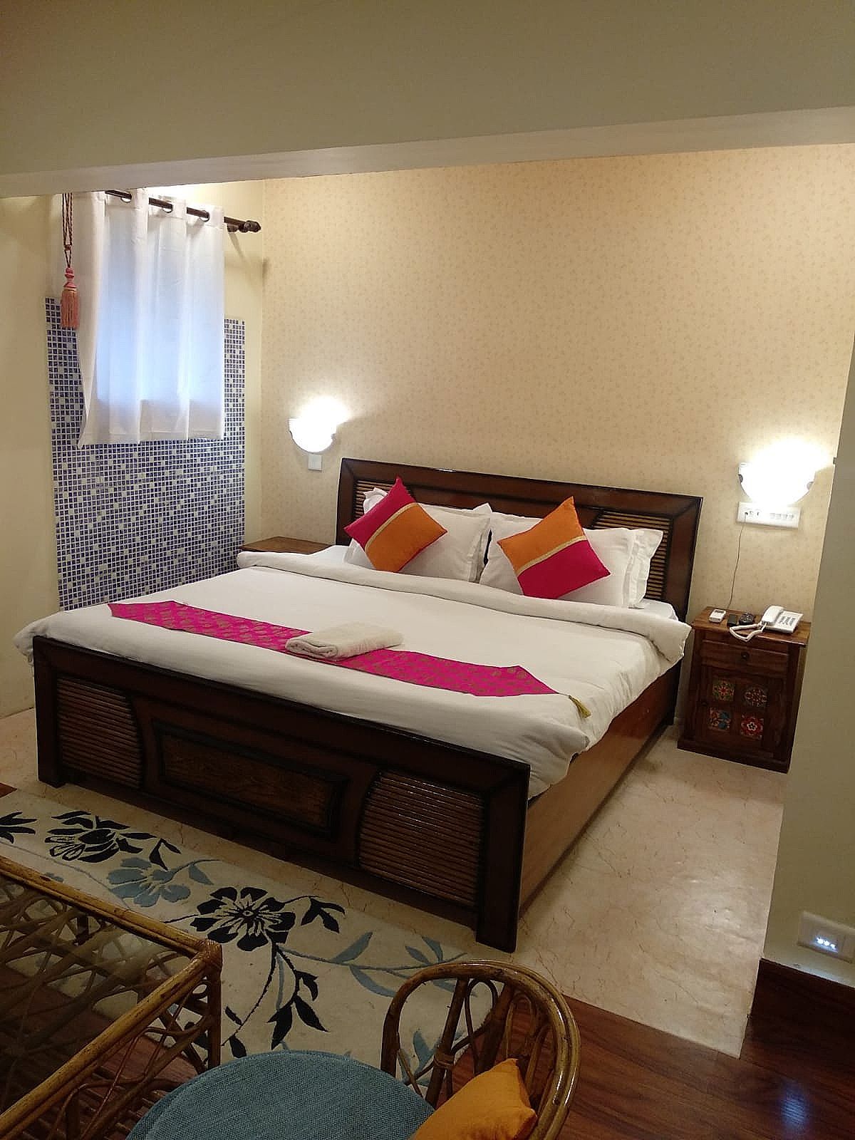 Hotel Pathik Dehradun  Premium Double Room