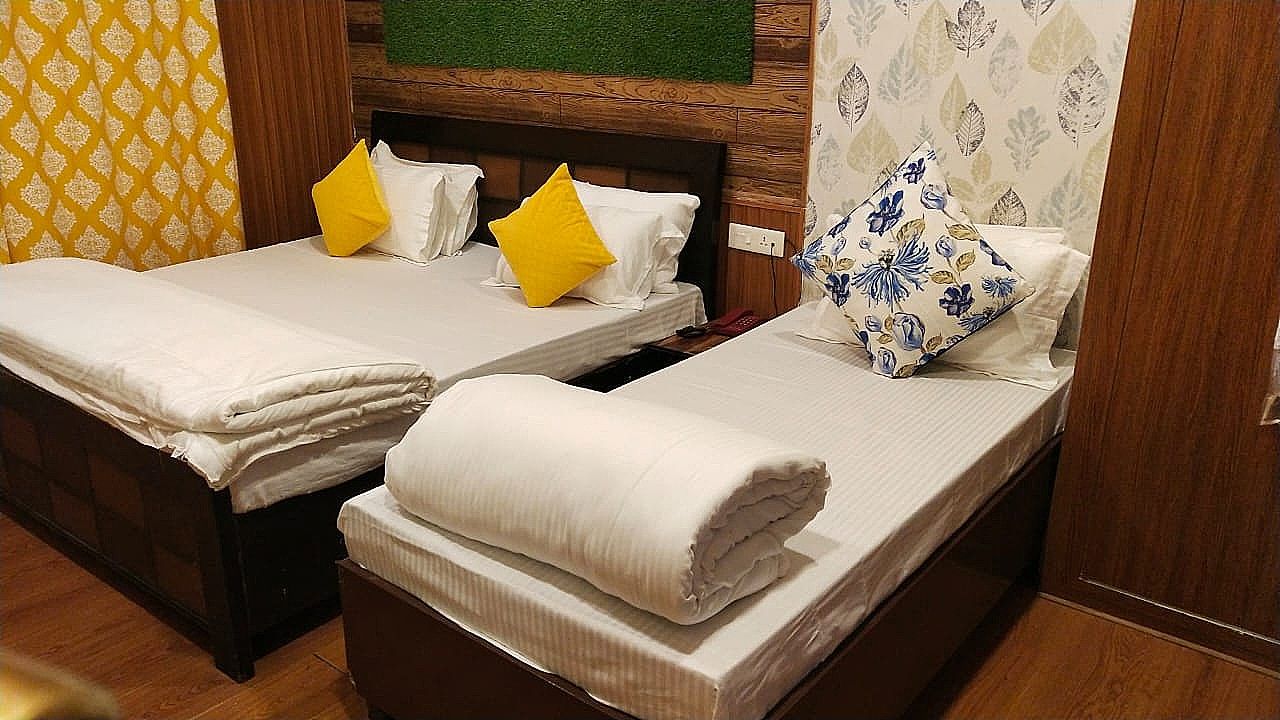 Hotel Pathik Dehradun  Premium Triple Room