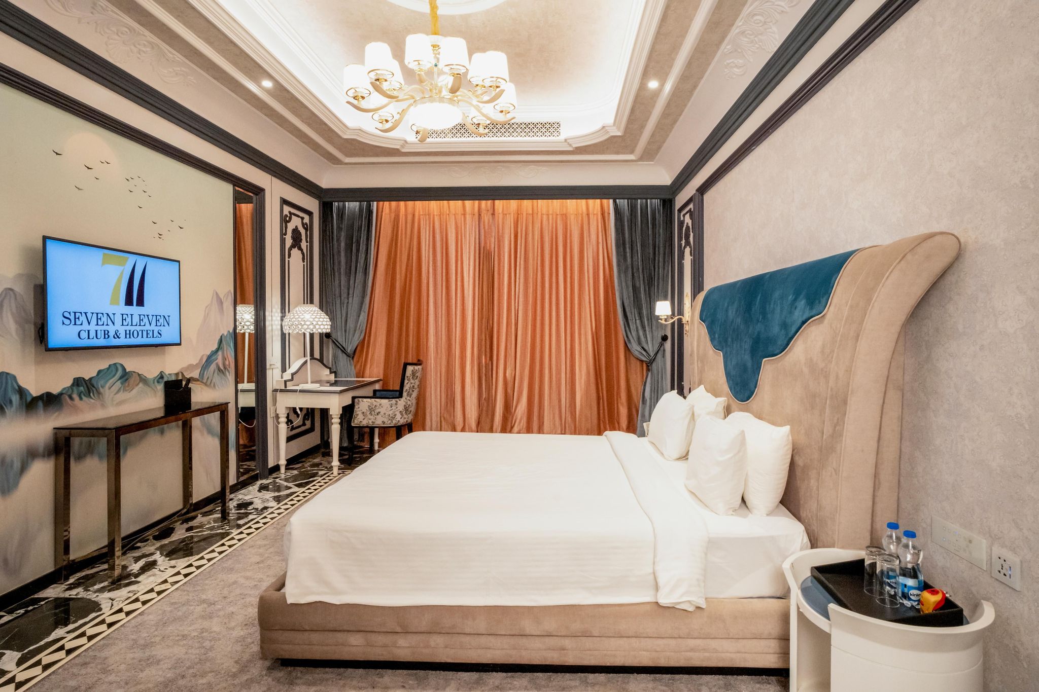 Seven Eleven Hotels & Club Deluxe Room