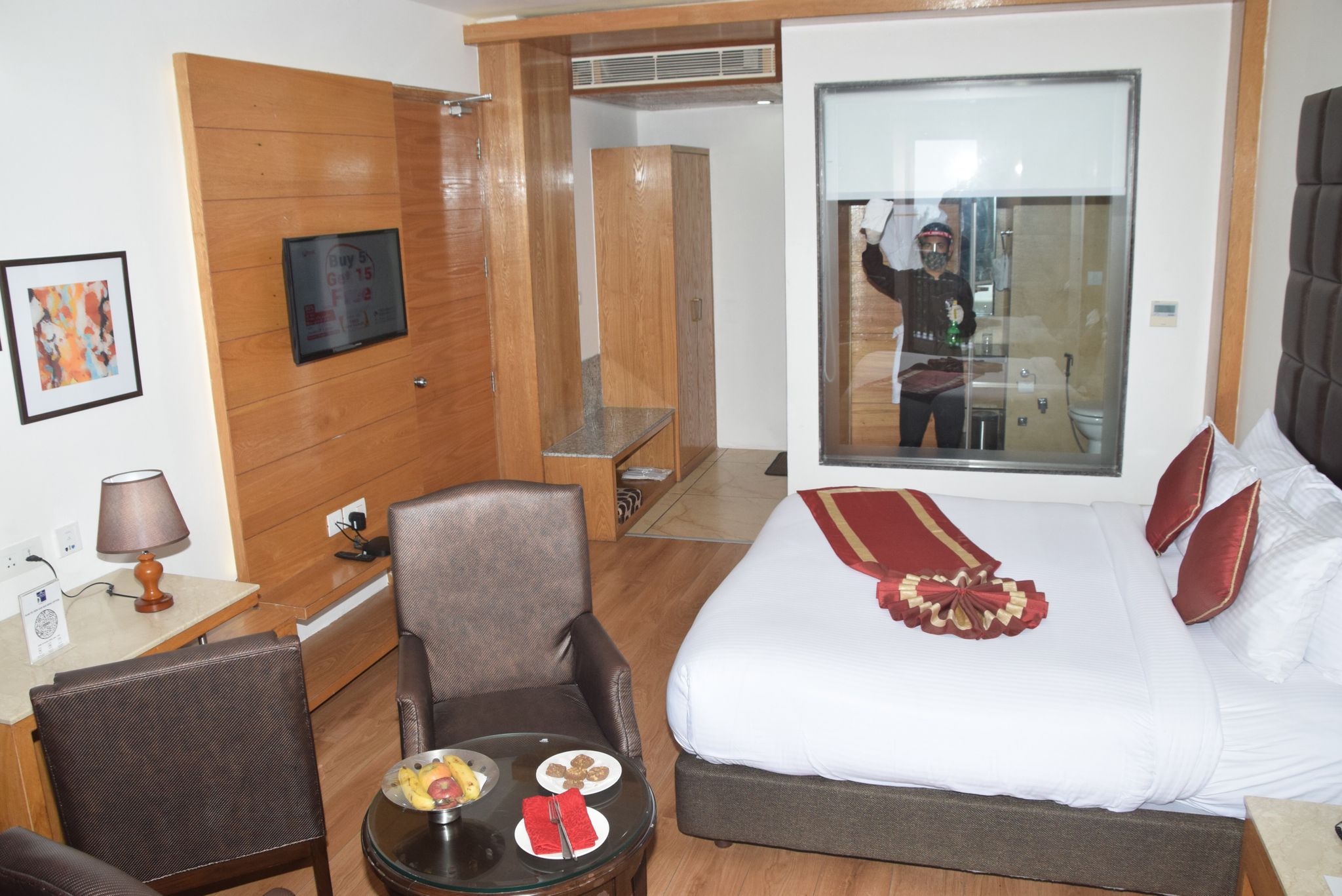 Suite Room Mountain View with Balcony