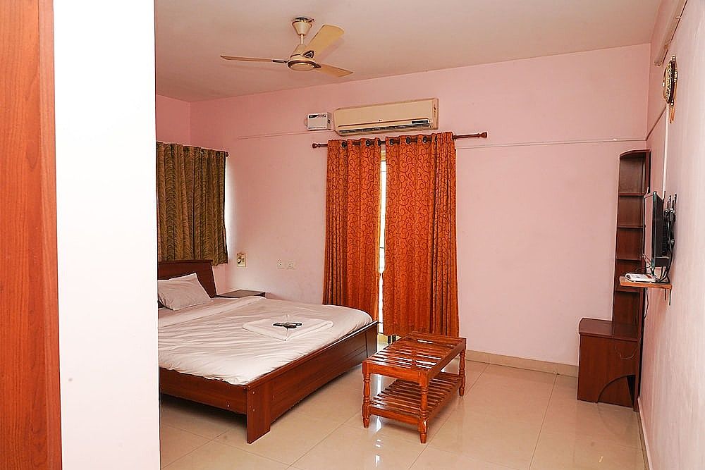 Deluxe Double Room, 1 Bedroom, City View
