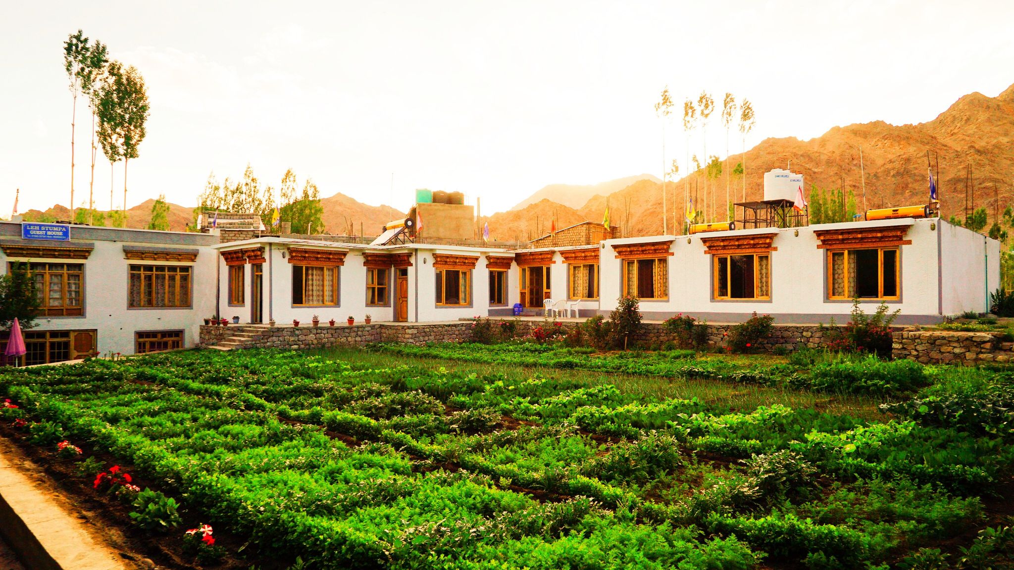 undefined Leh stumpa guest house 8