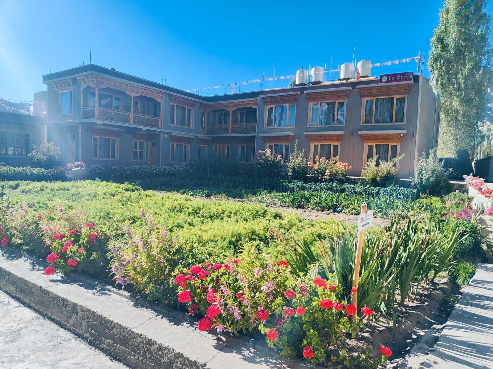 undefined Leh stumpa guest house